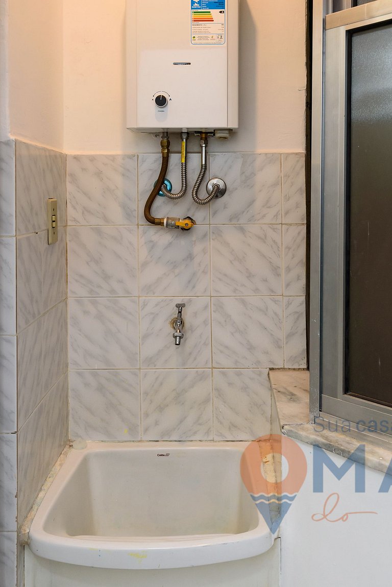 Apartamento a 300m da Praia de Ipanema | VP318/404