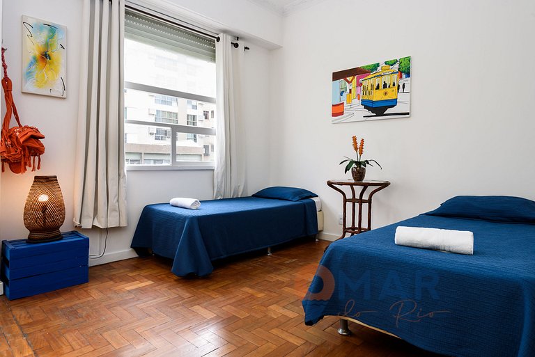 Apartment 300m from Ipanema Beach | VP318/404
