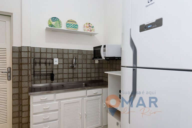 Apartamento a 300m da Praia de Ipanema | VP318/404
