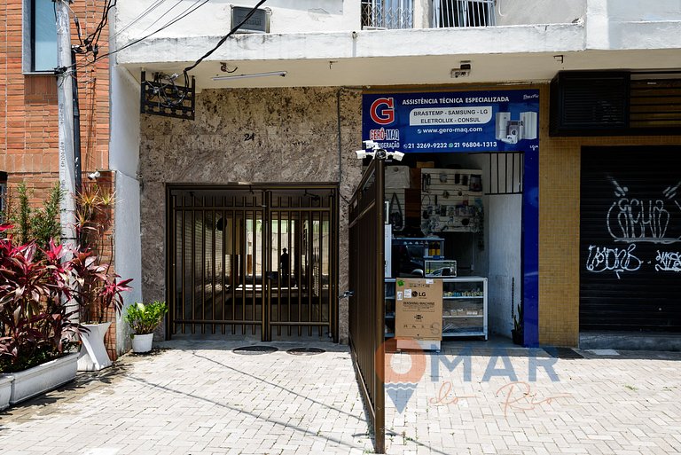 1 Bedroom c/estación de trabajo en Leblon | DMC 24/609