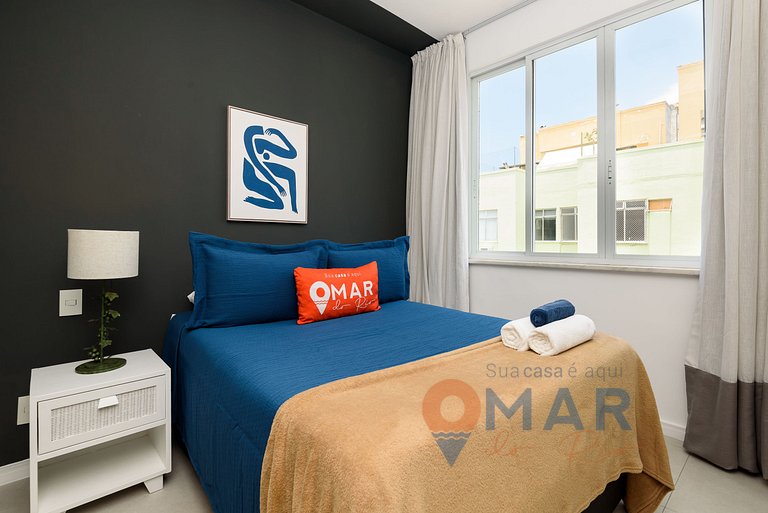 Quarto&Sala c/ Workstation no Leblon | DMC 24/609