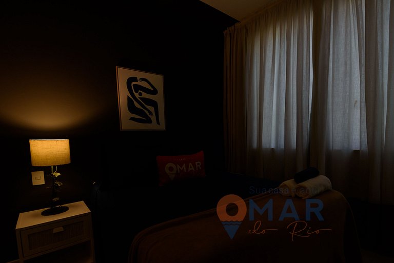 Quarto&Sala c/ Workstation no Leblon | DMC 24/609