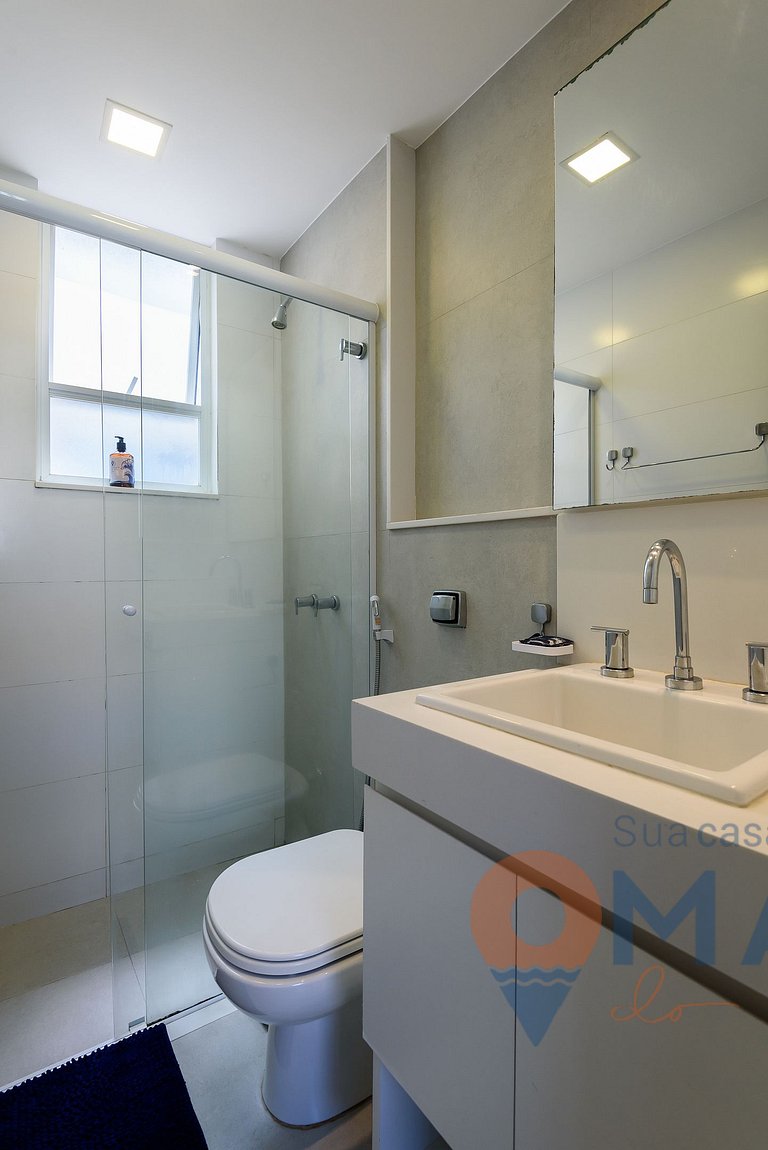 Quarto&Sala c/ Workstation no Leblon | DMC 24/609
