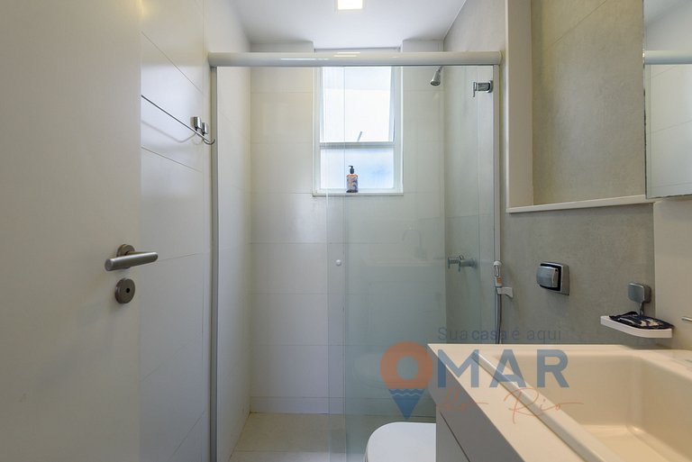 Quarto&Sala c/ Workstation no Leblon | DMC 24/609