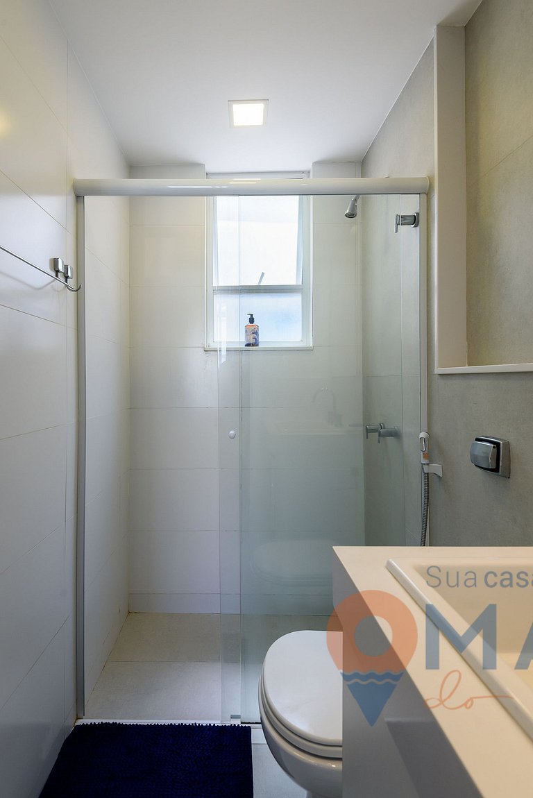 1 Bedroom c/estación de trabajo en Leblon | DMC 24/609