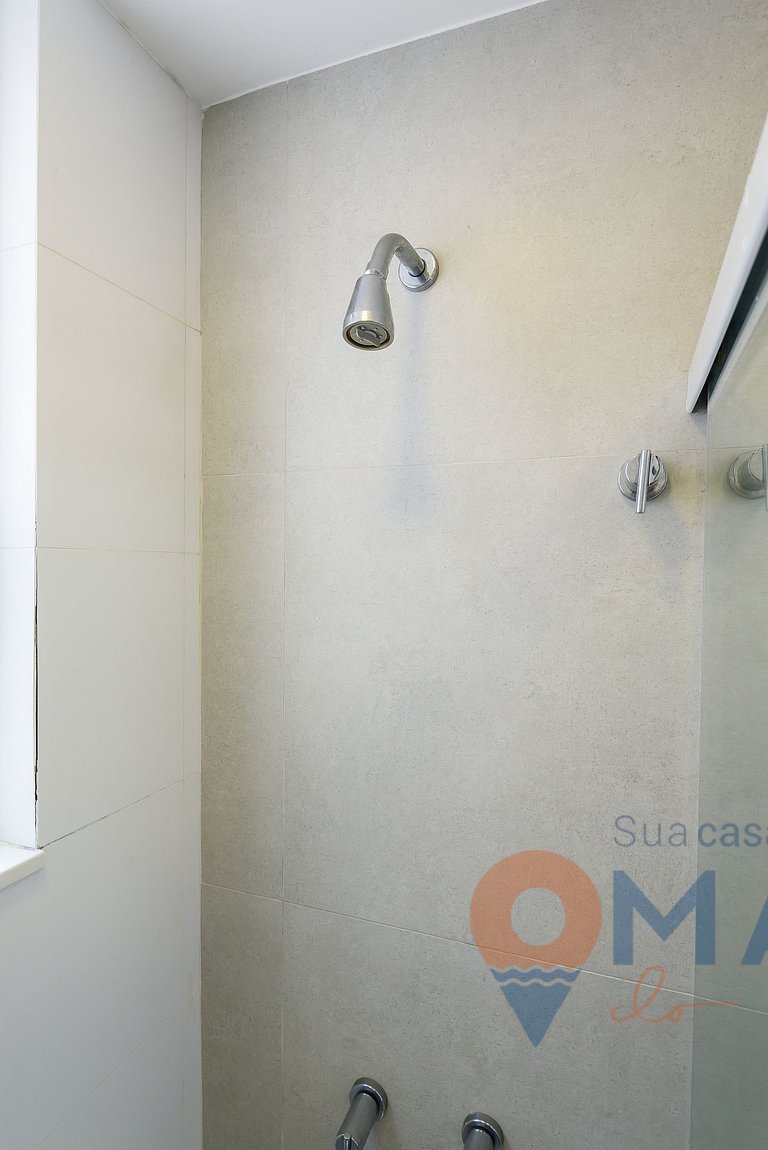1 Bedroom c/estación de trabajo en Leblon | DMC 24/609