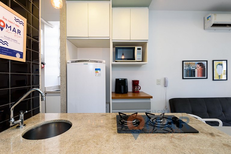 Quarto&Sala c/ Workstation no Leblon | DMC 24/609