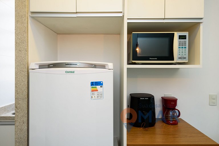Quarto&Sala c/ Workstation no Leblon | DMC 24/609