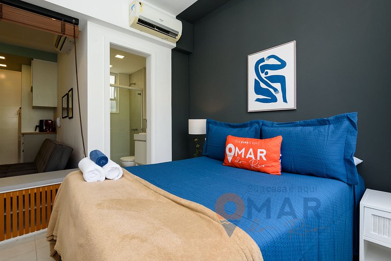 Quarto&Sala c/ Workstation no Leblon | DMC 24/609