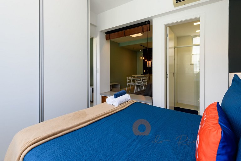 Quarto&Sala c/ Workstation no Leblon | DMC 24/609