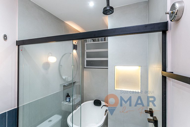 Estudio c/ Bañera a 200m de la Playa | NSC 836/706
