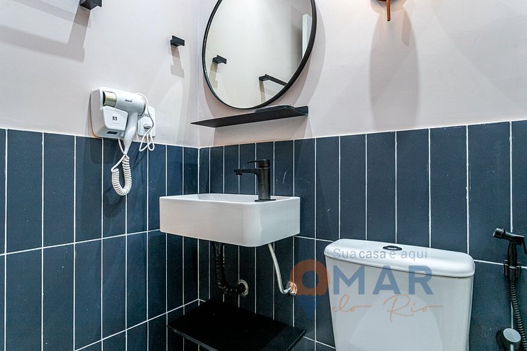 Cozy Studio w/ Bathtub 200m from the Beach | NSC 836/706