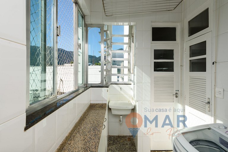 2Qtos c/ Vista pro Cristo em Ipanema | VP 630/707