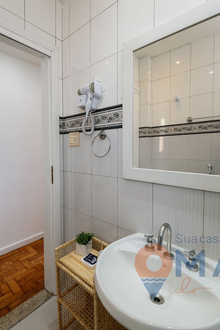 2Qtos c/ Vista pro Cristo em Ipanema | VP 630/707