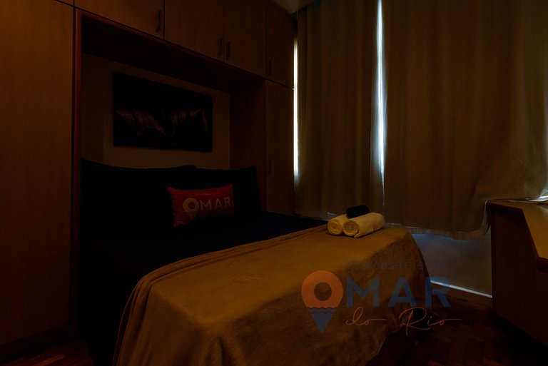 2Qtos c/ Vista pro Cristo em Ipanema | VP 630/707