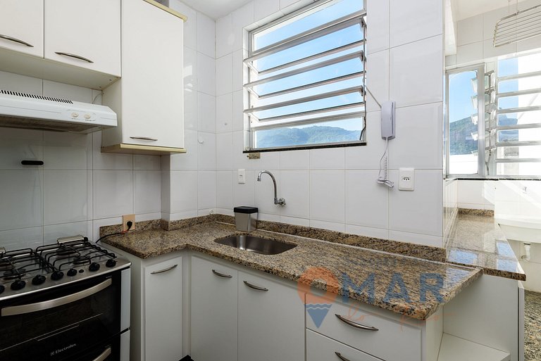 2 BDRs w/ view of Christ in Ipanema | VP 630/707