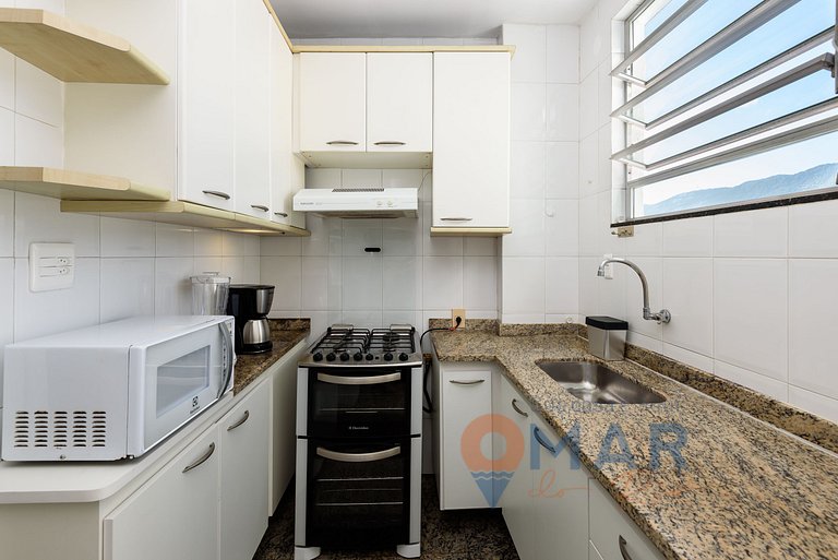 2Qtos c/ Vista pro Cristo em Ipanema | VP 630/707