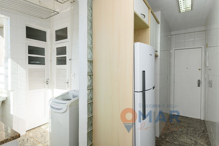 2Qtos c/ Vista pro Cristo em Ipanema | VP 630/707