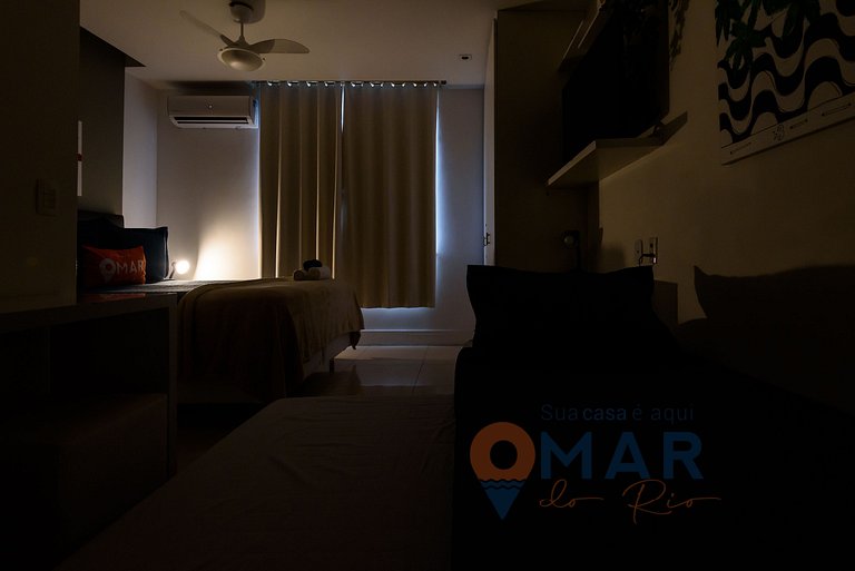 Estudio en la playa de Ipanema | PM 269/407