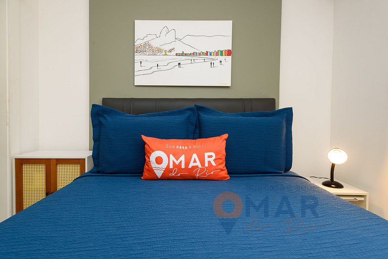 Studio na quadra da praia de Ipanema | PM 269/407