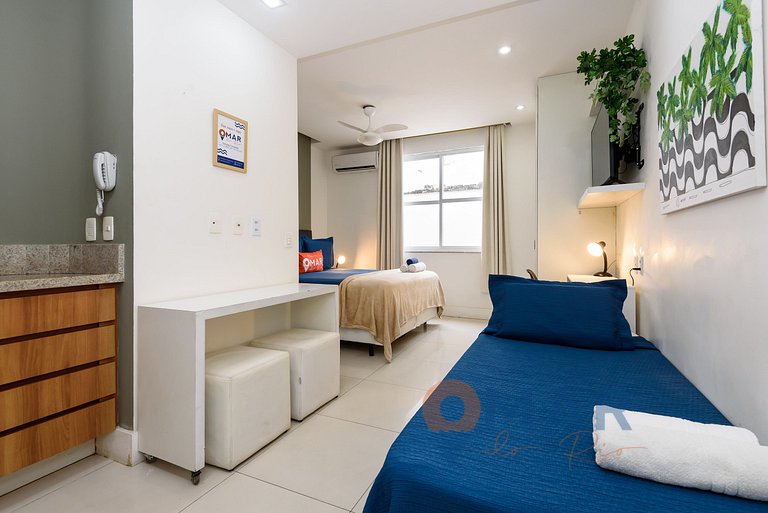 Studio on Ipanema beach | PM 269/407