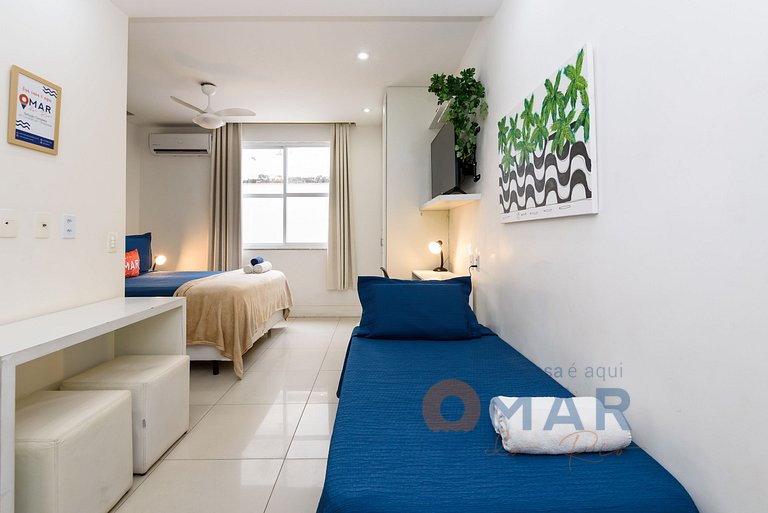 Studio on Ipanema beach | PM 269/407
