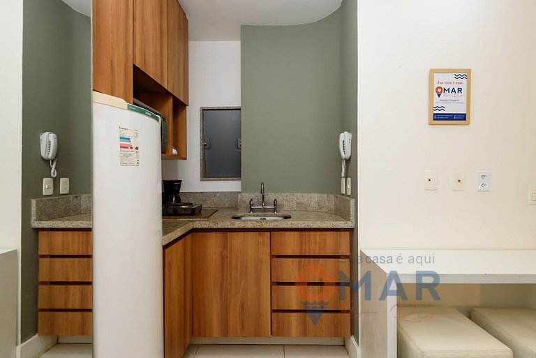 Studio na quadra da praia de Ipanema | PM 269/407