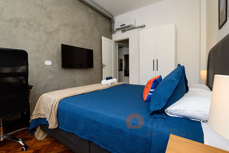 Apartamento completo em Copacabana | NSC386/1101