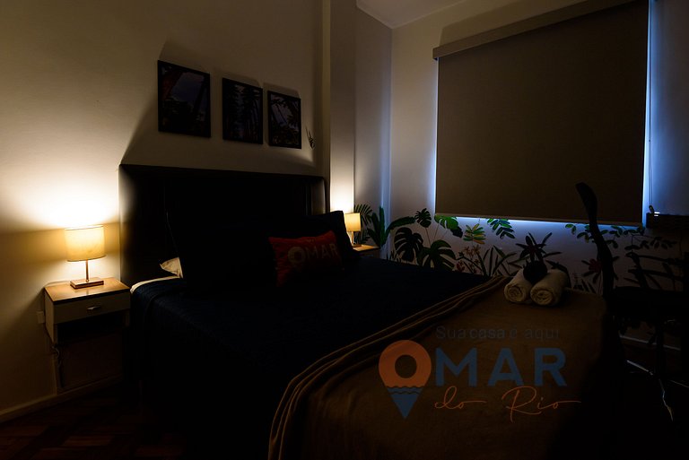Complete apartment in Copacabana | NSC386/1101