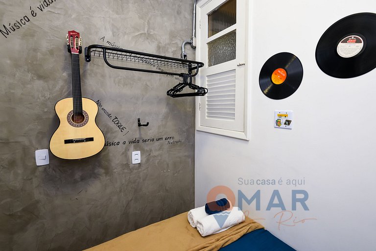 Complete apartment in Copacabana | NSC386/1101