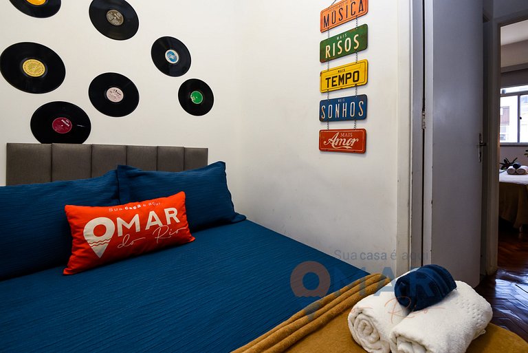 Apartamento completo en Copacabana | NSC386/1101