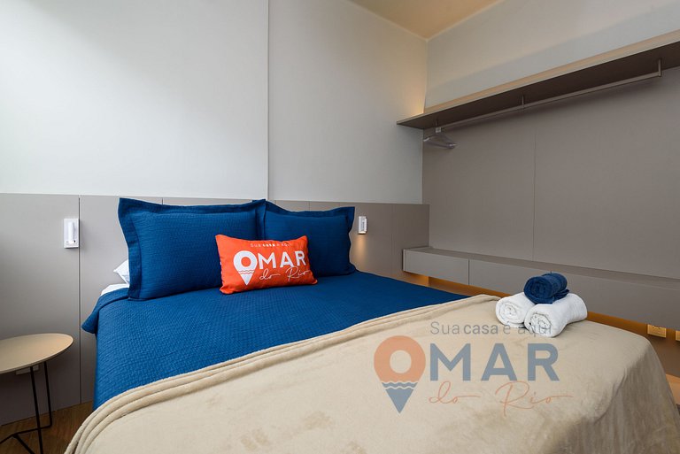 3Qts decorado a 400m da Praia | BR 503/204