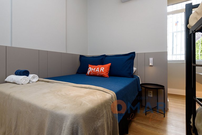 3BDRs decorated 400m from the beach | BR 503/204