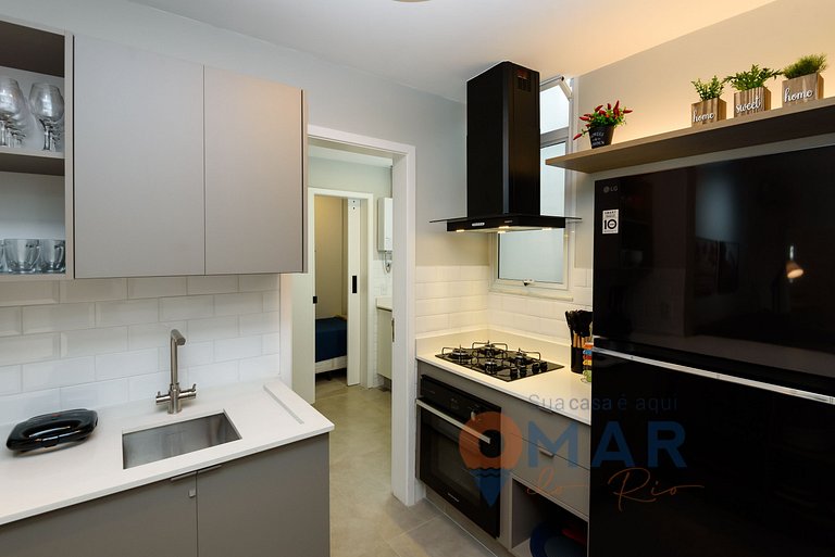 3BDRs decorated 400m from the beach | BR 503/204