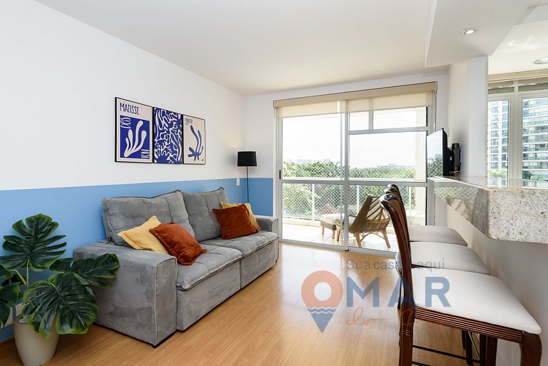 2 Quartos com Garagem e Piscina | FL 960/317