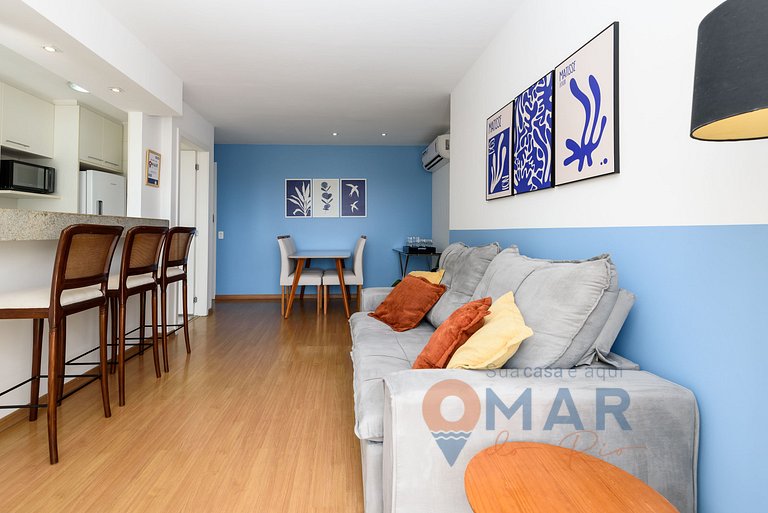 2 Quartos com Garagem e Piscina | FL 960/317