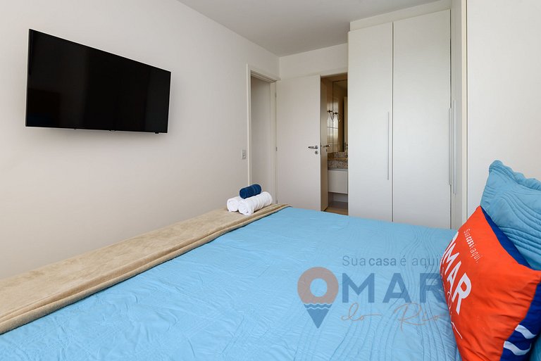 2 Quartos com Garagem e Piscina | FL 960/317