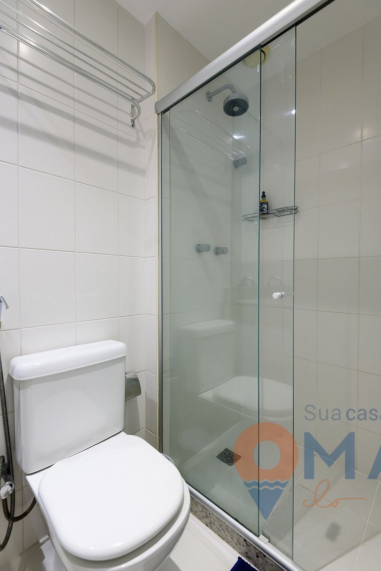 2 Quartos com Garagem e Piscina | FL 960/317
