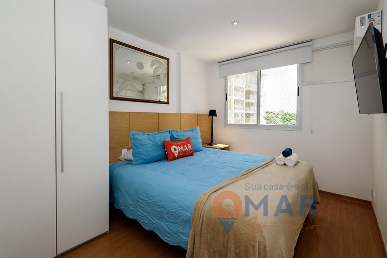 2 Quartos com Garagem e Piscina | FL 960/317