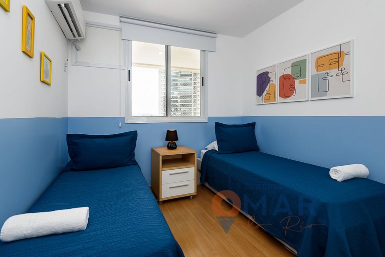 2 Quartos com Garagem e Piscina | FL 960/317