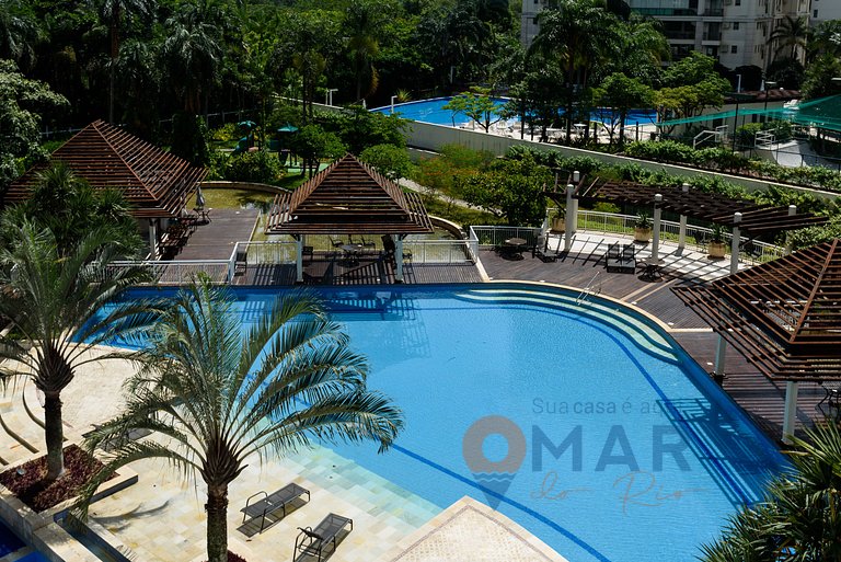 2 Quartos com Garagem e Piscina | FL 960/317