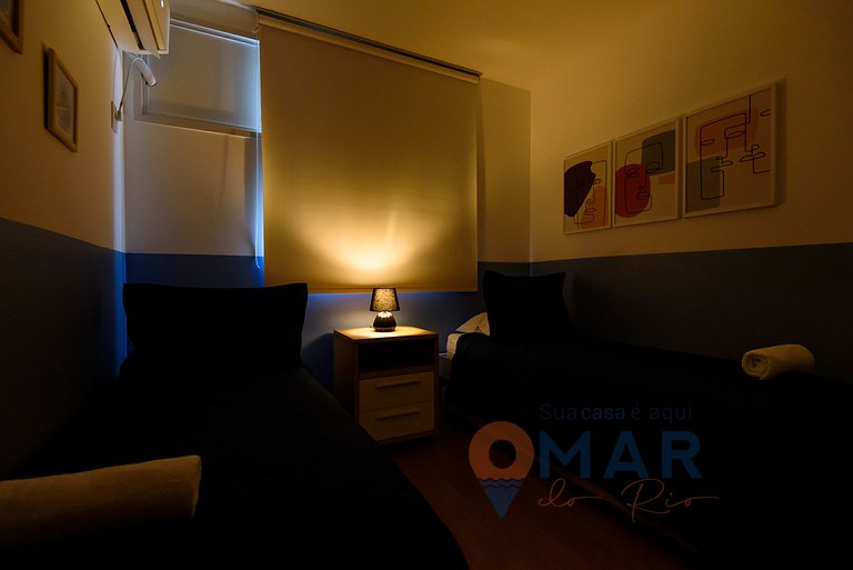 2 Quartos com Garagem e Piscina | FL 960/317