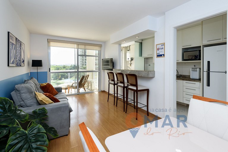 2BDRs con Garaje y Piscina | FL 960/317