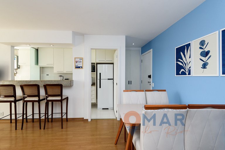 2 Quartos com Garagem e Piscina | FL 960/317