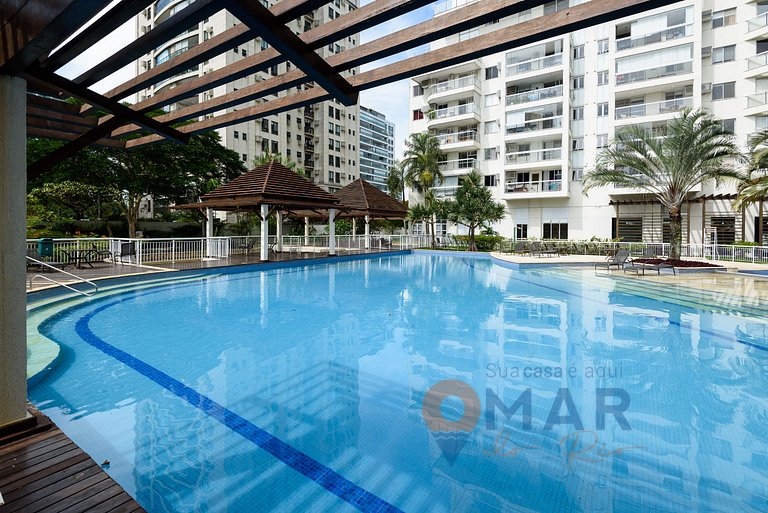 2 Quartos com Garagem e Piscina | FL 960/317