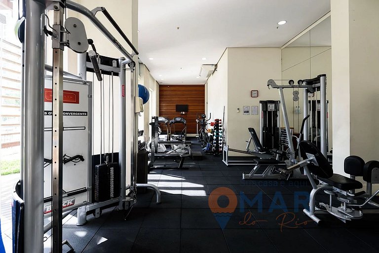 2 Quartos com Garagem e Piscina | FL 960/317