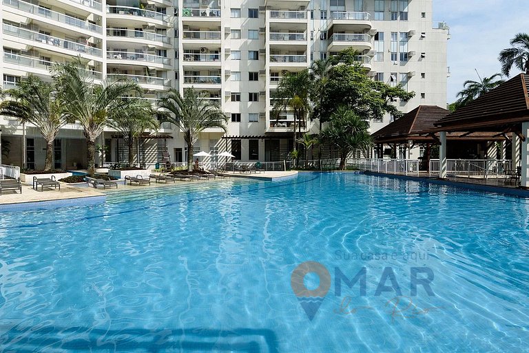 2 Quartos com Garagem e Piscina | FL 960/317