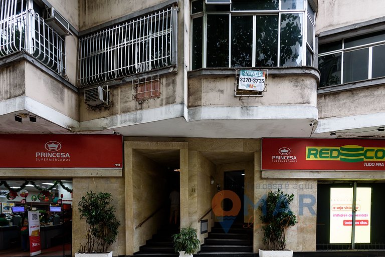 2BDRs c/ vista al mar en Copacabana | BL 38/1102