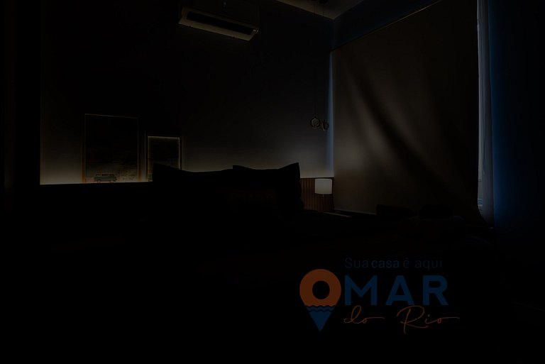 2Qtos com Vista Mar em Copacabana | BL 38/1102