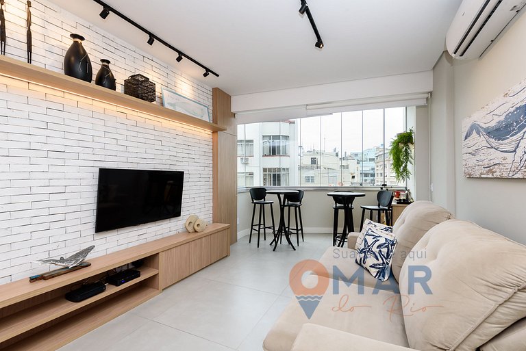 2BDRs c/ vista al mar en Copacabana | BL 38/1102